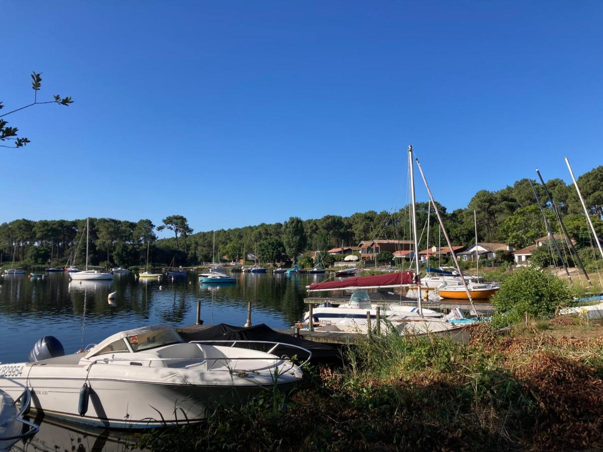 Les Ptits Nids Du Lac Lacanau Exterior foto