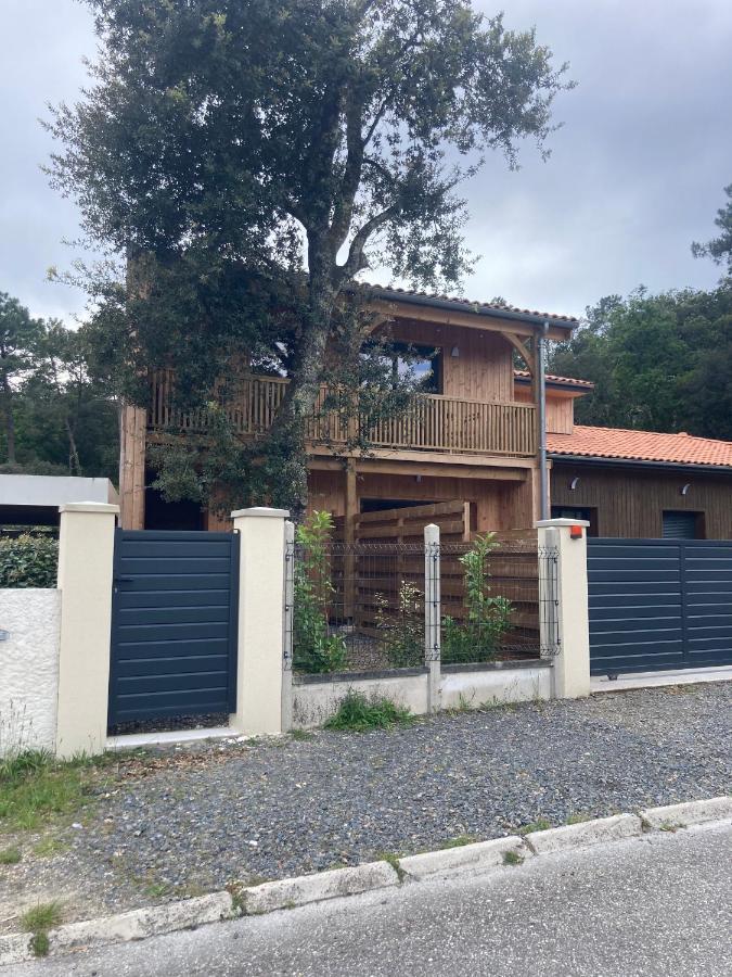 Les Ptits Nids Du Lac Lacanau Exterior foto