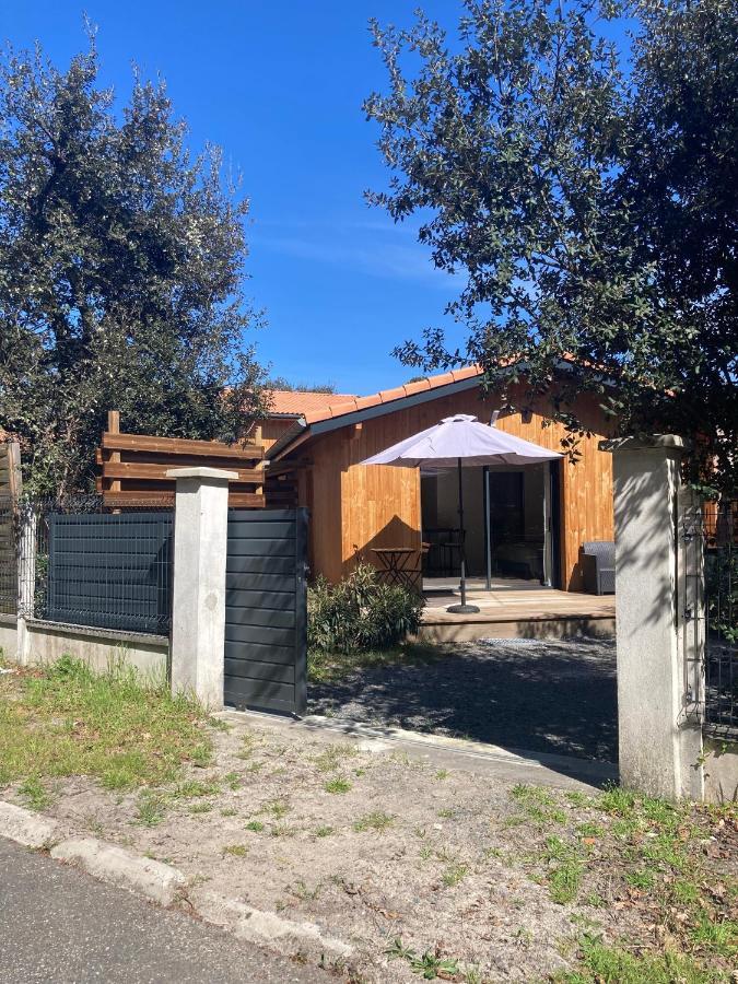 Les Ptits Nids Du Lac Lacanau Exterior foto