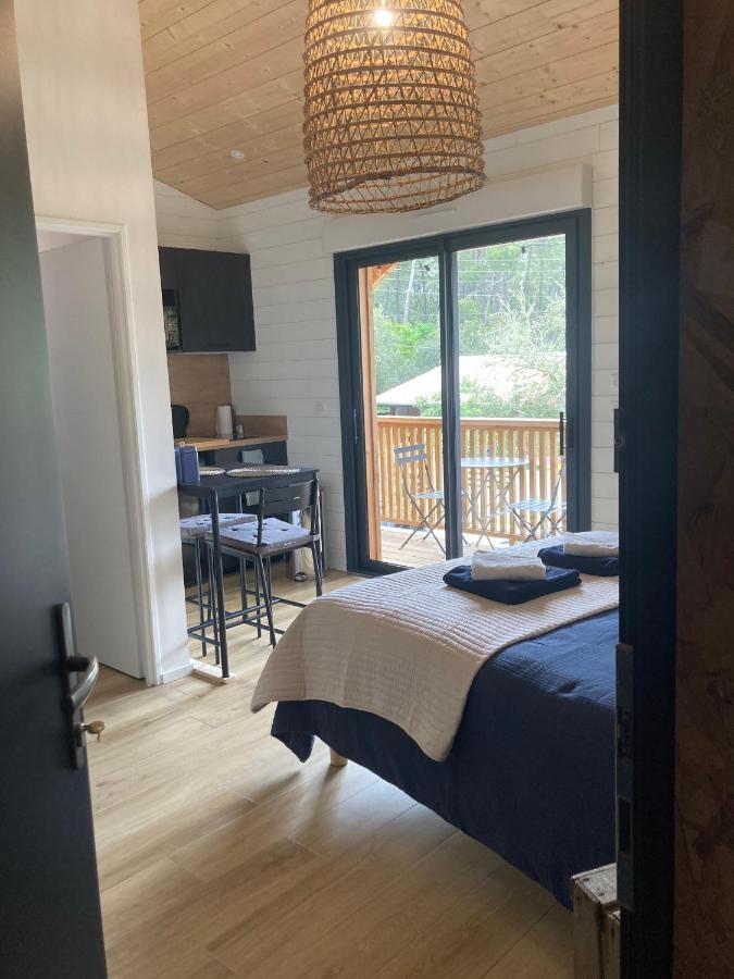 Les Ptits Nids Du Lac Lacanau Zimmer foto