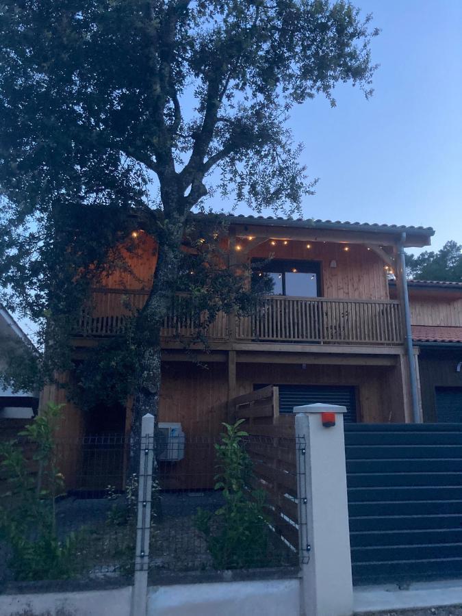 Les Ptits Nids Du Lac Lacanau Exterior foto
