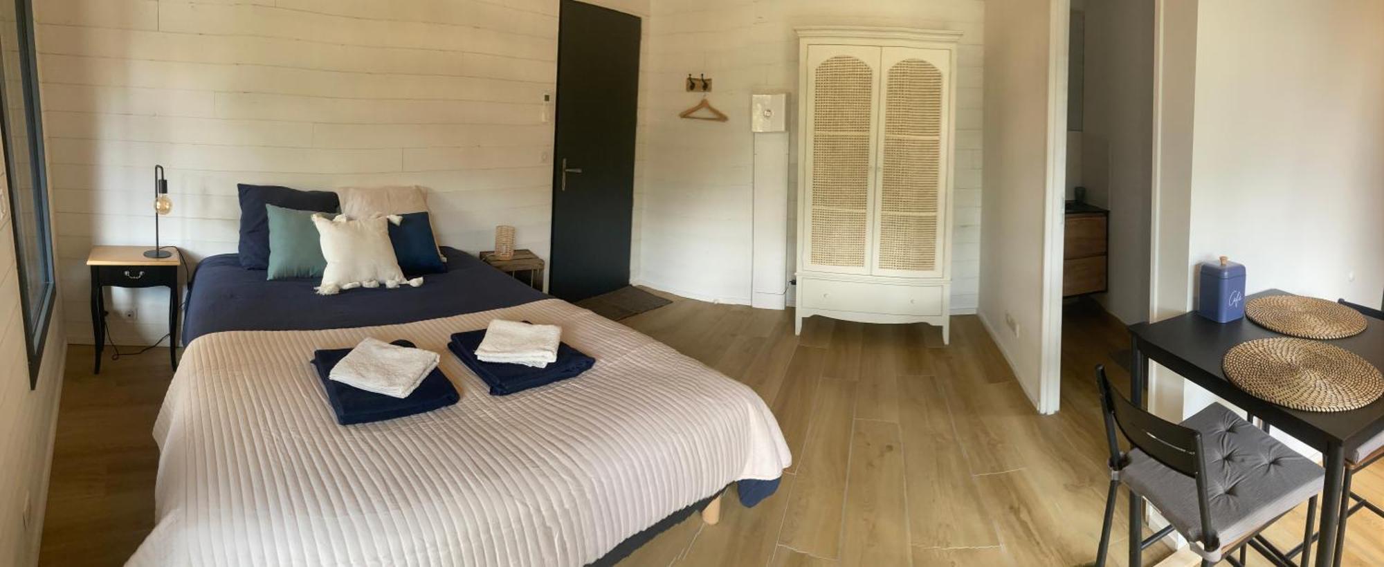 Les Ptits Nids Du Lac Lacanau Zimmer foto