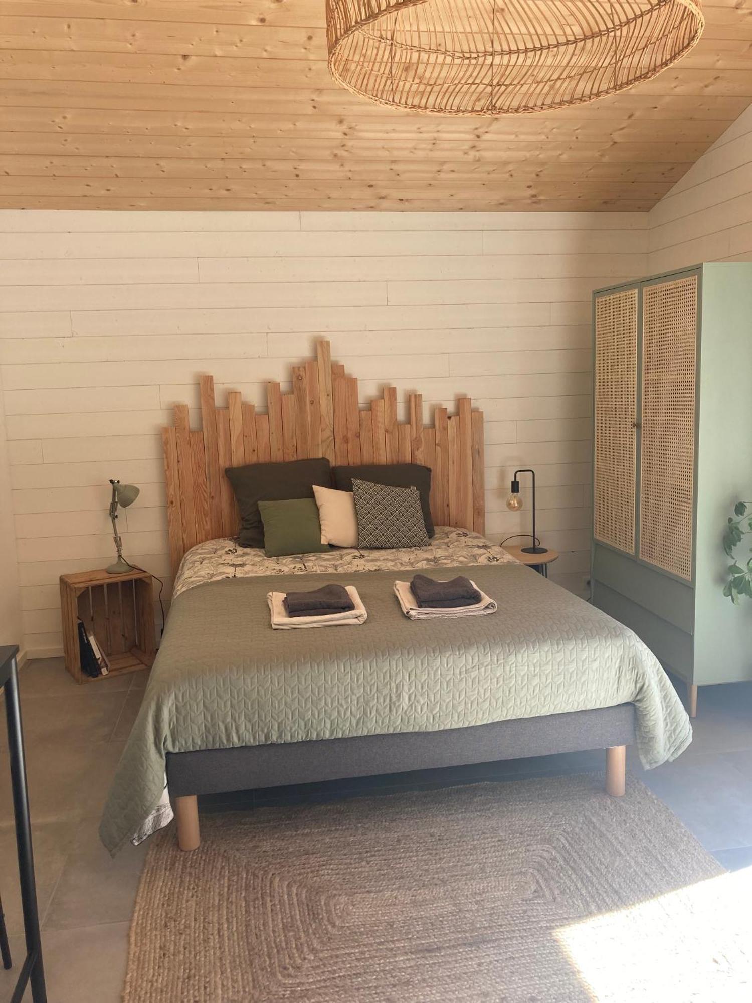 Les Ptits Nids Du Lac Lacanau Zimmer foto
