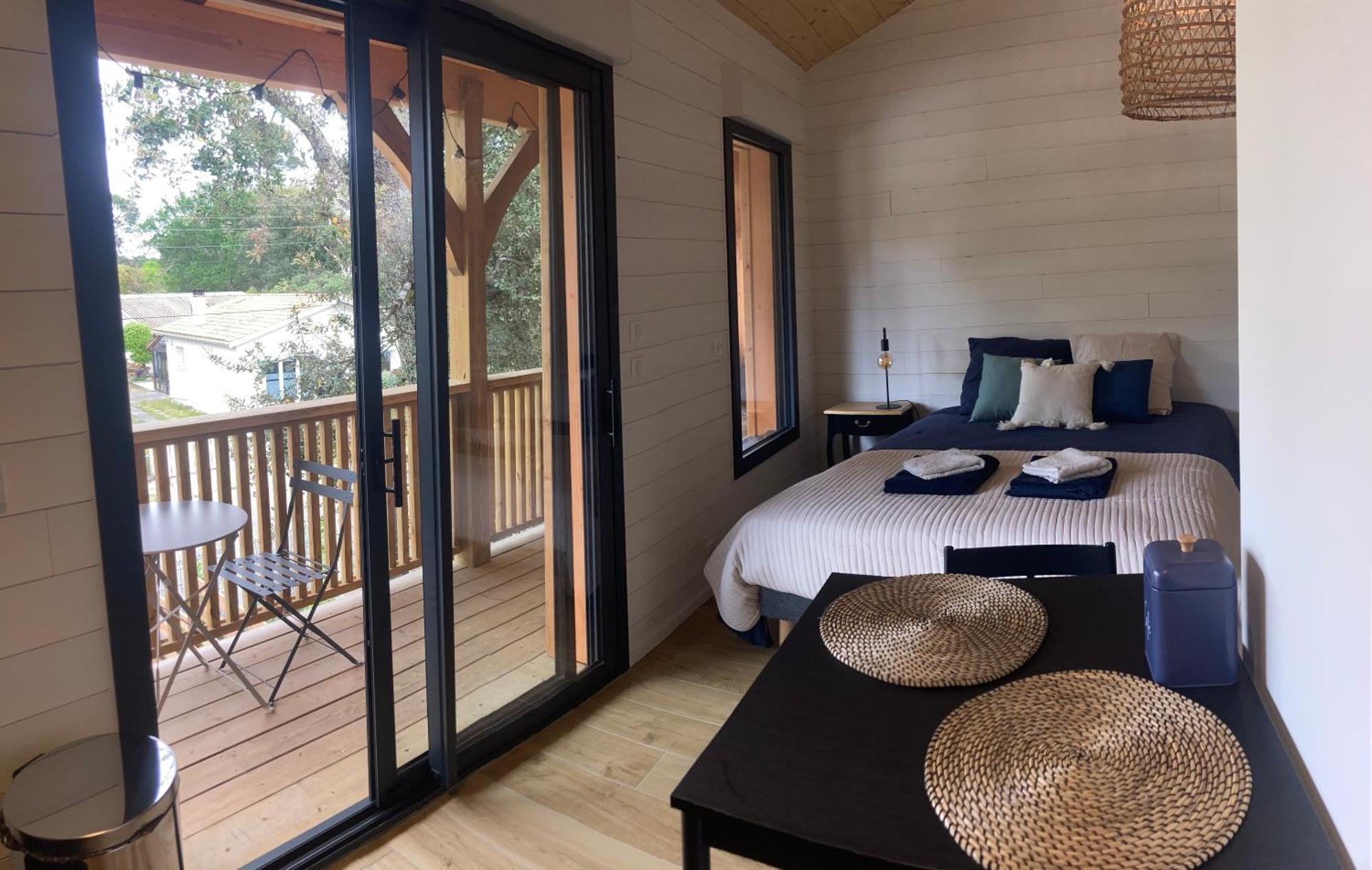 Les Ptits Nids Du Lac Lacanau Zimmer foto